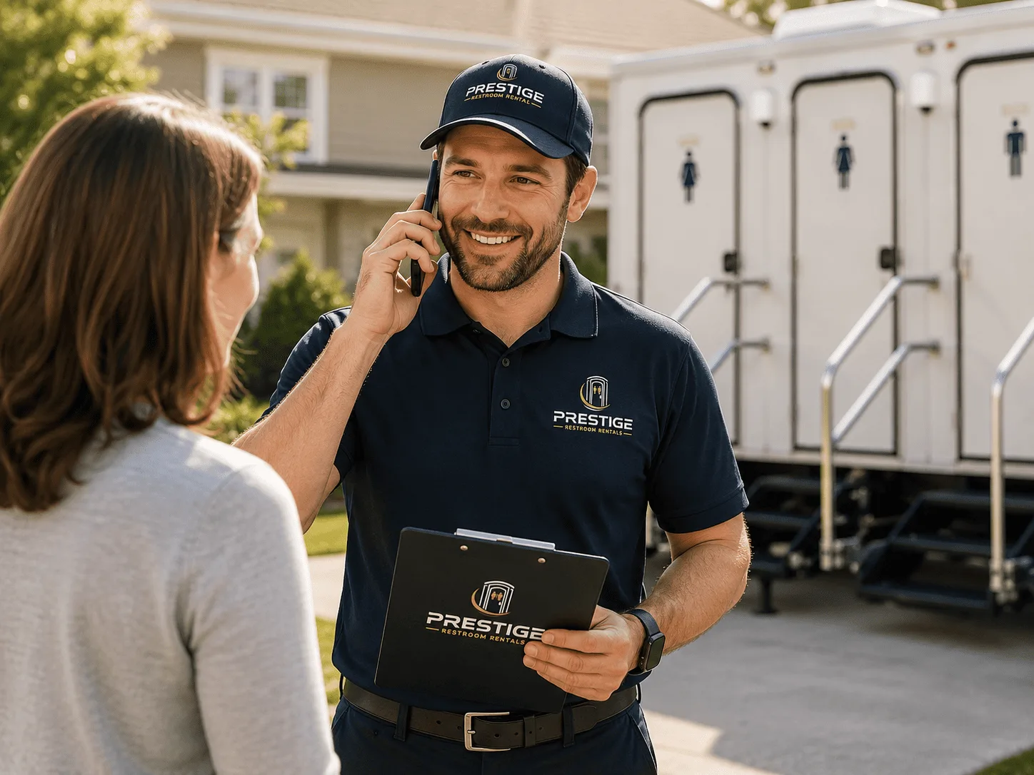 Luxury Portable Restrooms FAQs in Bowdon, GA